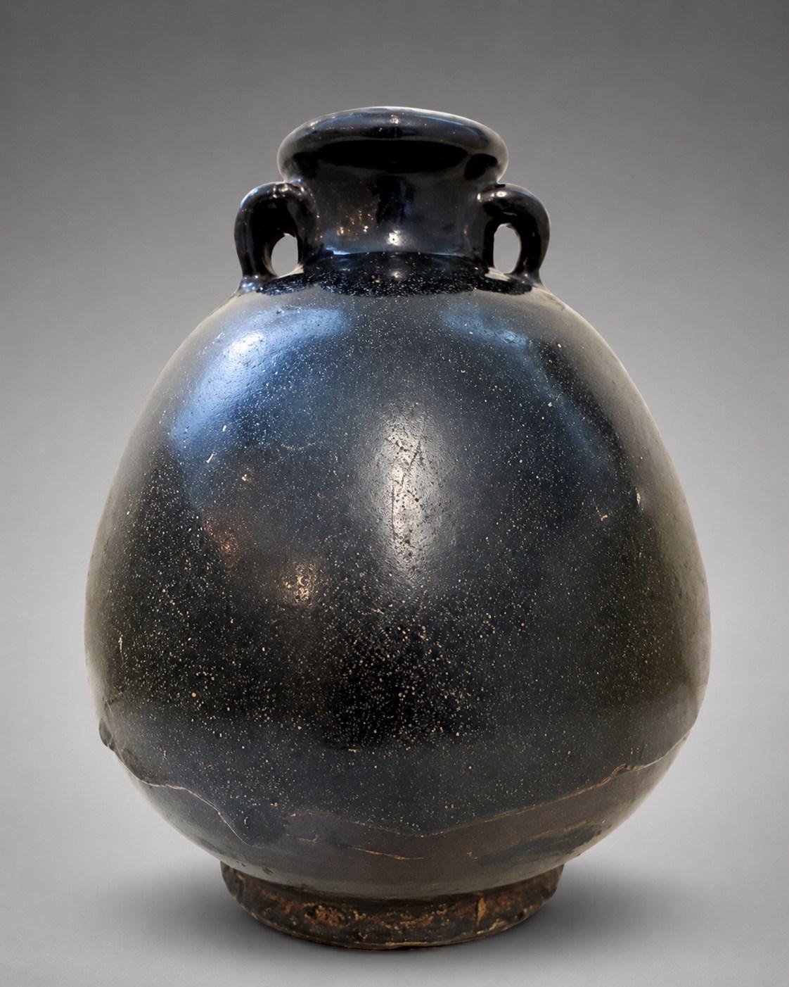 Hamada Shoji — Vase. A Stoneware Vase, Japanese stoneware, Showa period, 20th century.